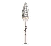 Klingspor Cutter HF 100 g x 6,3 x 5 x 3 mm Lot de 5, 6, 296055