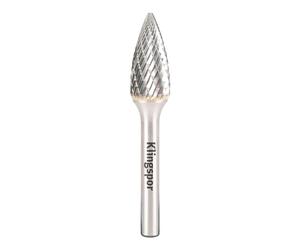 Klingspor Cutter HF 100 g x 6,3 x 5 x 3 mm Lot de 5, 6, 296055