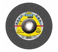 KLINGSPOR Disque à ébarber A 24 N Supra Ø 125x6mm coudé ( 4000841093 )
