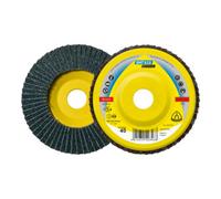 Klingspor Disque à franges abrasives Klingspor SMT 925, LxL 115X22,23, grain 80, GEW Quantité:10