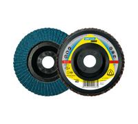 Klingspor Disque à lamelles Klingspor SMT 325 115 x 22,23 mm grain 40 convexe Quantité:10