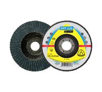 Klingspor Disque à lamelles Klingspor SMT 626 115 x 22,23 mm grain 40 convexe Quantité:10