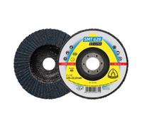 Klingspor Disque à lamelles Klingspor SMT 628 125 x 22,23 mm grain 120 plat Quantité:10