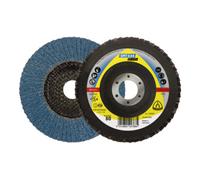 Klingspor Disque à lamelles Klingspor SMT 644 125 x 22,23 mm grain 120 convexe Quantité:10