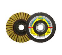 Klingspor Disque à lamelles Klingspor SMT 850 125 x 22,23 mm grain 80 moyen convexe Quantité:5