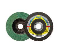 Klingspor Disque à lamelles multiliant Klingspor SMT 636 115 x 22,23 mm grain 40 convexe Quantité:10