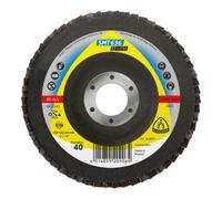 Klingspor Disque à lamelles multiliant Klingspor SMT 636 125 x 22,23 mm grain 40 convexe Quantité:10