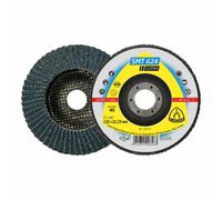 KLINGSPOR Disque à lamelles SMT 624 Supra D. 115 mm granulat. 120 12 degr. conique ( 4000842312 )