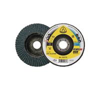 KLINGSPOR Disque à lamelles SMT 624 Supra D. 125 mm granulat. 60 12 degr. con...