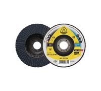 KLINGSPOR Disque à lamelles SMT 628 Supra D. 115 mm granulation 80 plat INOX ...