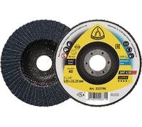 10 Plateaux à lamelles TE SUPRA SMT628 CS461X 60 N GER 125X22,23 KLINGSPOR - 322798