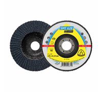 KLINGSPOR Disque à lamelles SMT 628 Supra D. 125 mm granulation 80 plat ( 4000842272 )