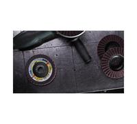 KLINGSPOR Disque à lamelles SMT 800 D. 125 mm granulation moyenne conique ( 4000844472 )