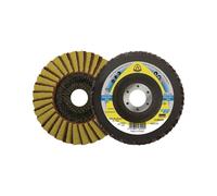 KLINGSPOR Disque à lamelles SMT 850 Kombi D. 125 mm granulation 120 conique I...