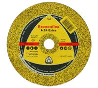 25 Disques à tronçonner KT EXTRA A24EX S GER 125X2,5X22,23 KLINGSPOR - 242138