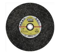 Klingspor Disque à tronçonner A 24 R Special D350x4mm droite acier perçage 20 mm KLINGSPOR Quantité:10