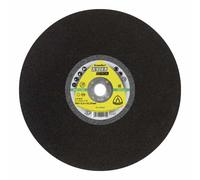 10 Disques à tronçonner KT SPECIAL A924R S GER 356X4X20 KLINGSPOR - 354416