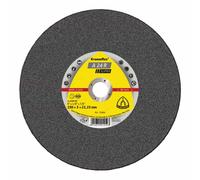 25 Disques à tronçonner KT SUPRA A24R S GER 230X3X22,23 KLINGSPOR - 13464