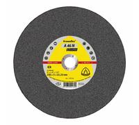 25 Disques à tronçonner KT SUPRA A46N S GER 230X3X22,23 KLINGSPOR - 170710