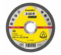 Disque à tronçonner Kronenflex® A 60 N Supra pour aluminium - KLINGSPOR - 264298 Noir G