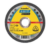 Klingspor Klingspor Disque de coupe droit A60TZ 125x1mm Quantité:1