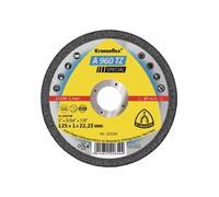 KLINGSPOR Disque à tronçonner A 960 TZ Special D115x1 mm droit INOX perçage 2...