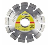 Disque diamant SUPRA DT 600 U D. 230 x 2,6 x Ht. 9 x 22,23 mm - Béton armé / Béton / Matériaux - 322634