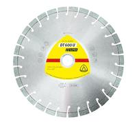 Klingspor Disque à tronçonner diamant dt600u Supra, enregistrement 22,23 mm, diamètre : 140 mm, 325046