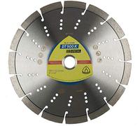 Klingspor Disque à tronçonner diamant dt900 K spécial, enregistrement 22,23 mm, diamètre 115 mm, 325204