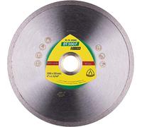 Klingspor Disque diamant EXTRA DT 300 F Ø200×1,9×7 mm alésage 30 mm Carrelage - réf. 325454