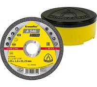 Klingspor - Disque à tronçonner MP EXTRA A 346 D. 125 x 1,6 x 22,23 mm - Acier inoxydable/Métal - 340938 - Klingspor