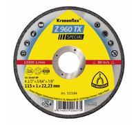 KLINGSPOR Disque à tronçonner Z 960 TX D125x1 mm droit ( 4000841022 )