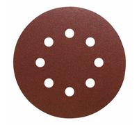 Klingspor PS 22 K Disques auto-agrippant Klingspor 125 mm Grain 40 perforation façon GLS5 Quantité:50