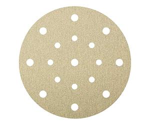 Klingspor Disque abrasif, kletthaftend PS 33 BK pour perceuse, 150 mm, 100 pièces, Grain 400, 310898