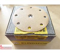 Klingspor Disque abrasif, kletthaftend PS 33 CK, 150 mm, 100 pièces, Grain 80, 143130