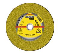 Klingspor A 24 Extra 235375 Disque à tronçonner 150 mm 25 pc(s) métal