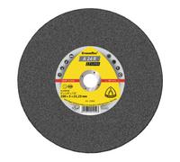 Klingspor Disque de coupe Klingspor A 24 R125 x 2,5 x 22,23 mm coudé Quantité:25