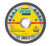 25 disques à tronçonner MP SPECIAL A 46 TZ D. 125 x 1,6 x 22,23 mm - Acier inoxydable - 187171