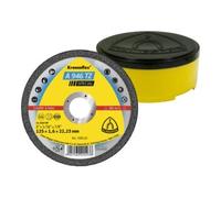 Klingspor Disque de coupe Klingspor A 946 TZ115 x 1,6 x 22,23 mm plat Quantité:25