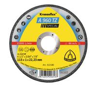 Klingspor Disque de coupe Klingspor A 960 TZ 115 x 1 x 22,23 mm droit Quantité:25