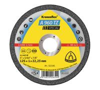 Klingspor 322181 A 960 TZ SPÉCIAL, Trennscheibe INOX, SPEZIAL