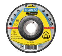 Klingspor Disque de coupe Klingspor A 980 TZ115 x 0,8 x 22,23 mm coudé Quantité:25