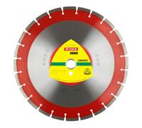 Klingspor Disque diamanté Klingspor DT 350 B, 350 x 3 x 20 mm 24 segments 40 x 3 x 10 mm, denture standard Quantité:1
