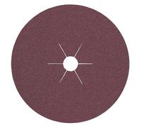 KLINGSPOR Disque en fibres CS 561 D. 125 mm granulation 36 pour bois/métal co...