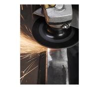 KLINGSPOR Disque en fibres FS 966 ACT D. 125 mm granulation 80 ( 4000844420 )