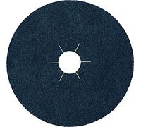 Klingspor - Disque fibre CS 565 de ponçage 125 x 22 mm, 25 pièces, Grain 60, 6721