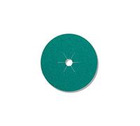 Klingspor - Disque fibre CS 570 de ponçage 125 x 22 mm, 25 pièces, Grain 36, 204806