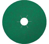 Klingspor CS 570 Disques Fibre multiliant Klingspor 125 x 22 mm Grain 60 alésage étoilé Quantité:25