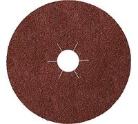 Klingspor FS 764 Disques Fibre Klingspor 125 x 22 mm Grain 24 alésage étoilé Quantité:25
