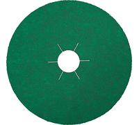 Klingspor FS 966 Disques Fibre multiliant céramique Klingspor 180 x 22 mm Grain 40 alésage étoilé Quantité:25
